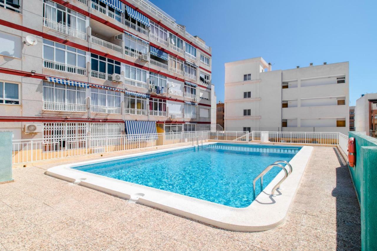 Apartmán Espanatour Estudio Calera 2 Torrevieja Exteriér fotografie