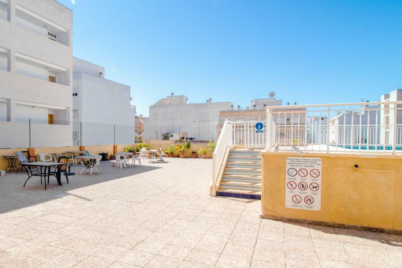 Apartmán Espanatour Estudio Calera 2 Torrevieja Exteriér fotografie