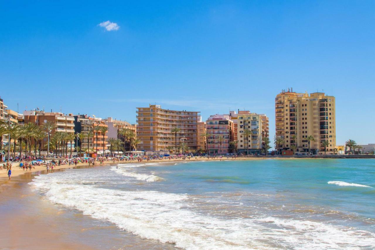 Apartmán Espanatour Estudio Calera 2 Torrevieja Exteriér fotografie