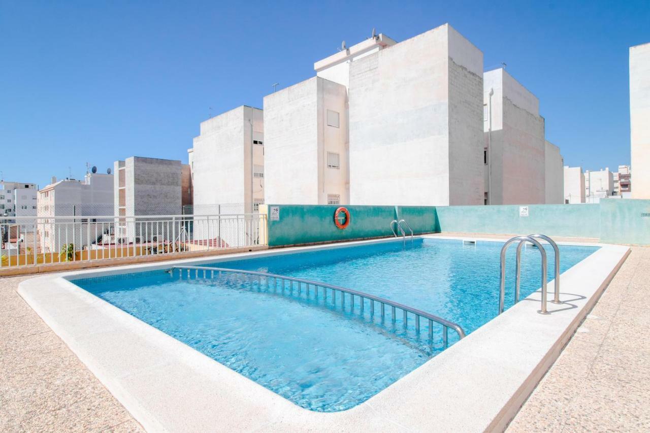 Apartmán Espanatour Estudio Calera 2 Torrevieja Exteriér fotografie